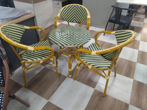 Chaises Terasse Parisienne Restaurant /Cafeteria