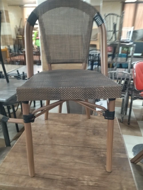 Chaises Terasse Parisienne Restaurant /Cafeteria