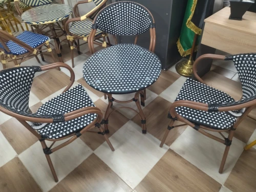 Chaises Terasse Parisienne Restaurant /Cafeteria