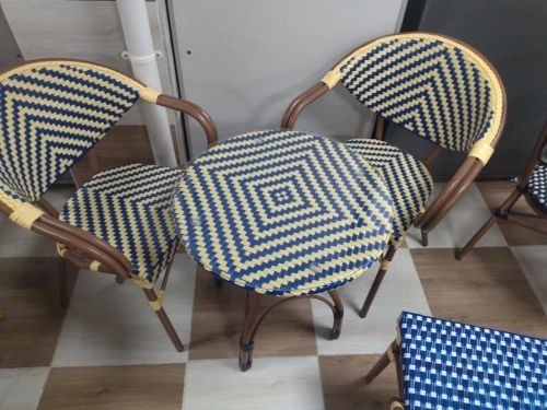 Chaises Terasse Parisienne Restaurant /Cafeteria