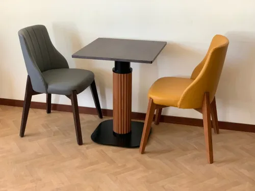 Tables et Chaises Restaurant /Cafeteria en HÊTRE