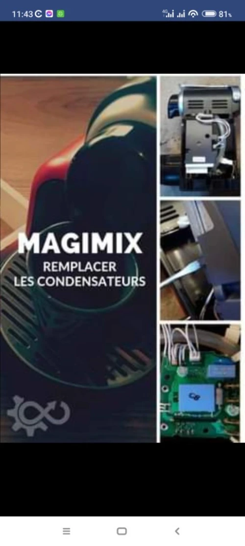Le comptoir du cafe (réparation machine à café)