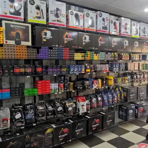 Vente et réparation de machines à café 
