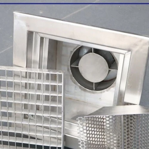 Caniveaux et Avaloire avec Siphons en Inox