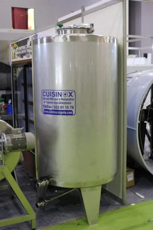 FABRICATION DE CITERNE ET CUVE EN INOX STANDARD ET SUR MESURE