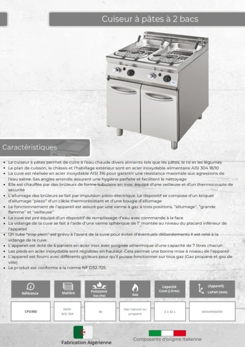 EQUIPEMENTS DE CUISINE PROFESSIONNEL ET COLLECTIVITES LOCALES