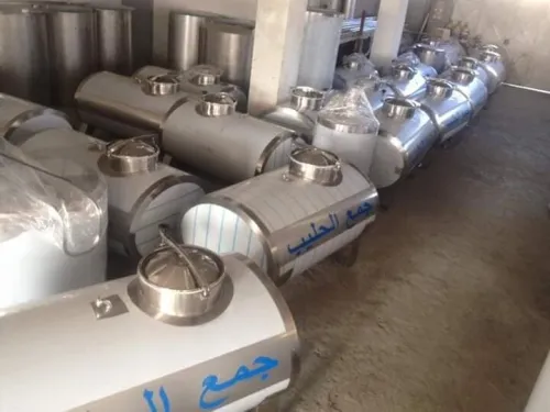 FABRICATION DE CITERNE ET CUVE EN INOX STANDARD ET SUR MESURE