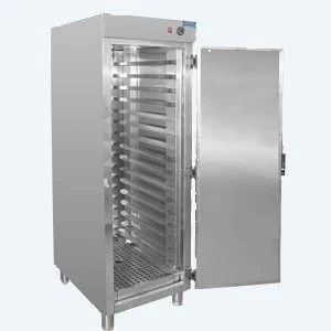 Armoire Chaude entièrement en inox alimentaire