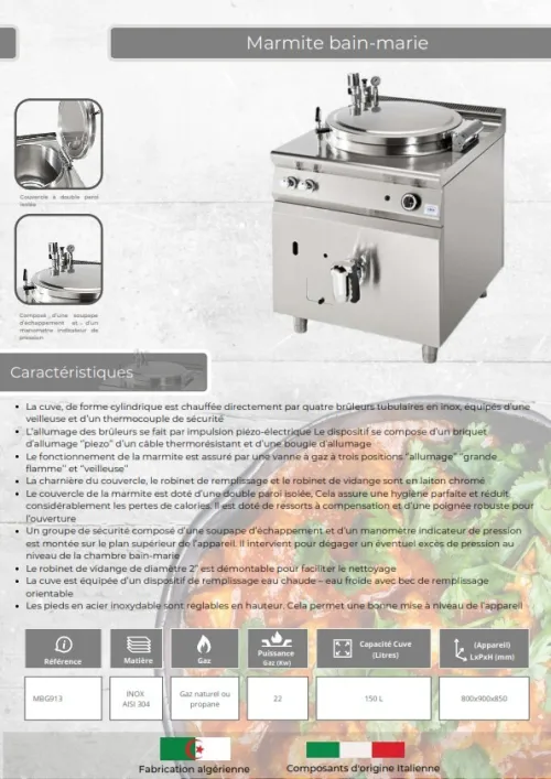 EQUIPEMENTS DE CUISINE PROFESSIONNEL ET COLLECTIVITES LOCALES