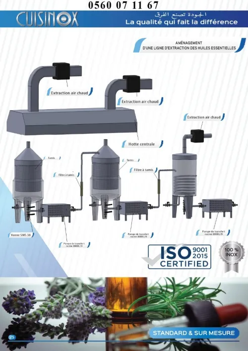 FABRICATION DE CITERNE ET CUVE EN INOX STANDARD ET SUR MESURE