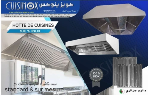 EQUIPEMENT DE CUISINE EN INOX TABLE CHARIOT RAYONNAGE .....