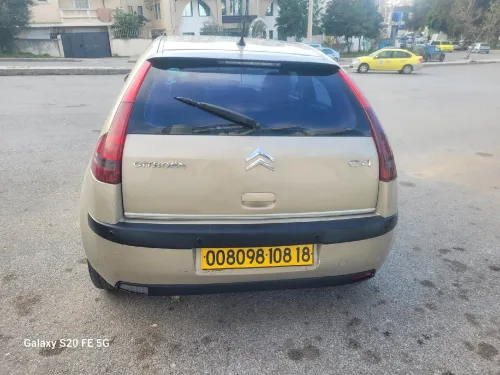 Citroen C4 2008 Vitamine