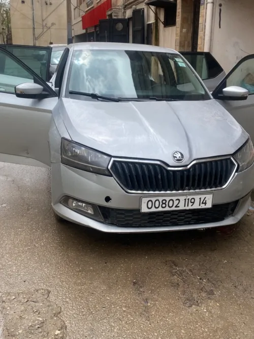 Skoda Fabia Facelift 2019 Ambition