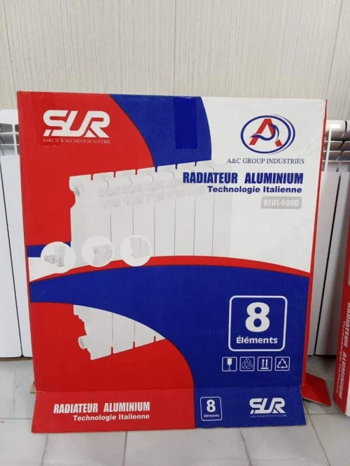   Radiateur protherm sûr aluminium 
