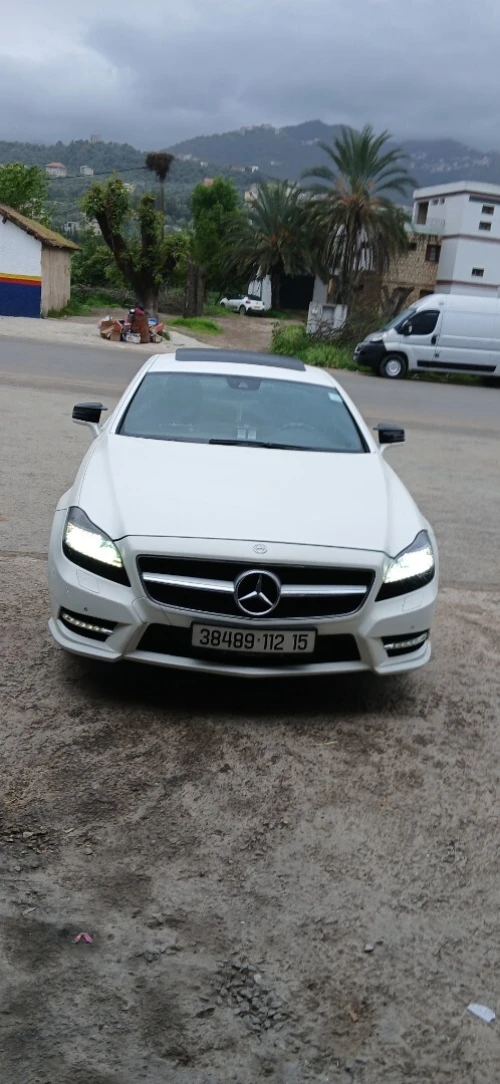Mercedes CLS 2012 CLS