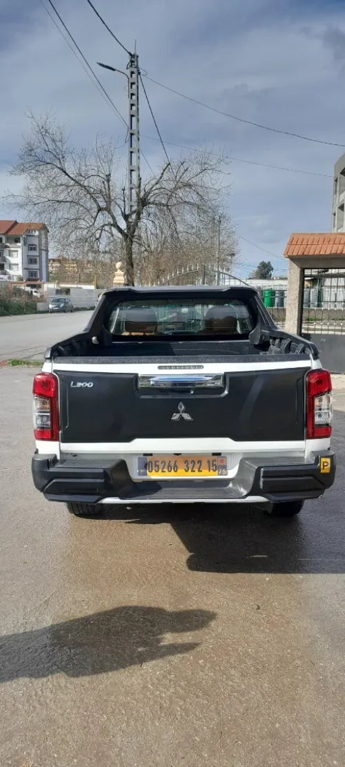 Mitsubishi L200 2022 Doube cabine Evolution