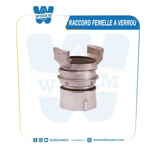 RACCORD INCENDIE CANAL ALUMINIUM