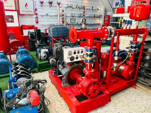 SKID ANTI INCENDIE ET INSTALLATION