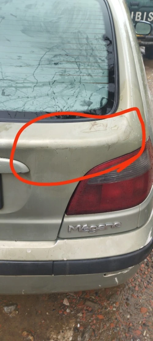 Renault Megane 1 2003 Megane 1