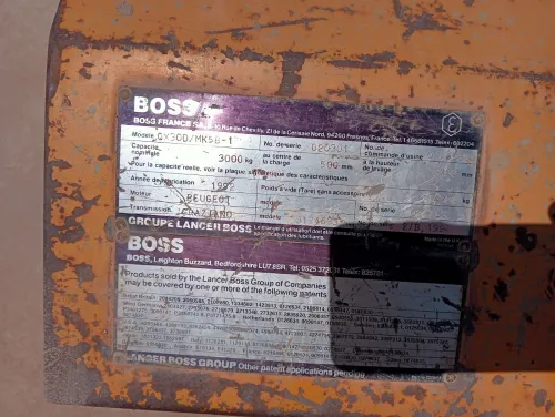 BOSS QX30D 1992