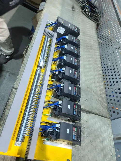Maintenance industrielle et installations des équipements 