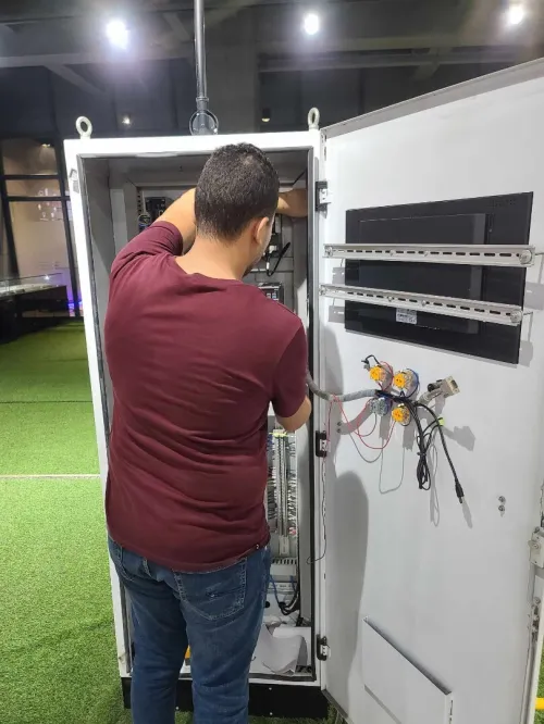 Maintenance industrielle et installations des équipements 