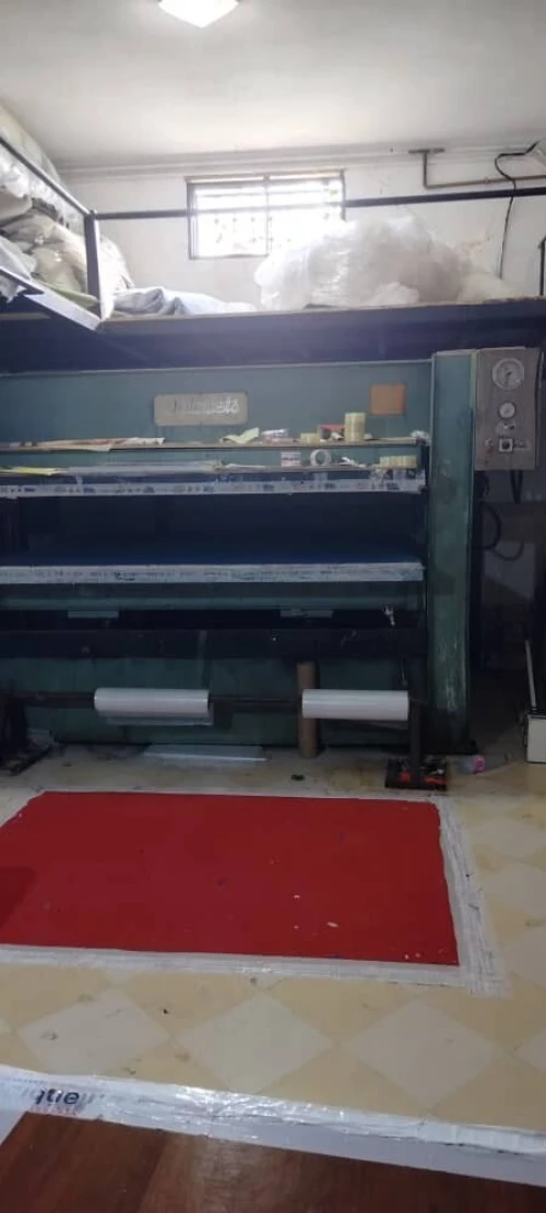 Presse à chaud Hydraulique DOLOUETS - Sublimation Industrielle (Grand Format)