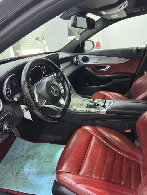 Mercedes Classe C 2015 220 AMG Line