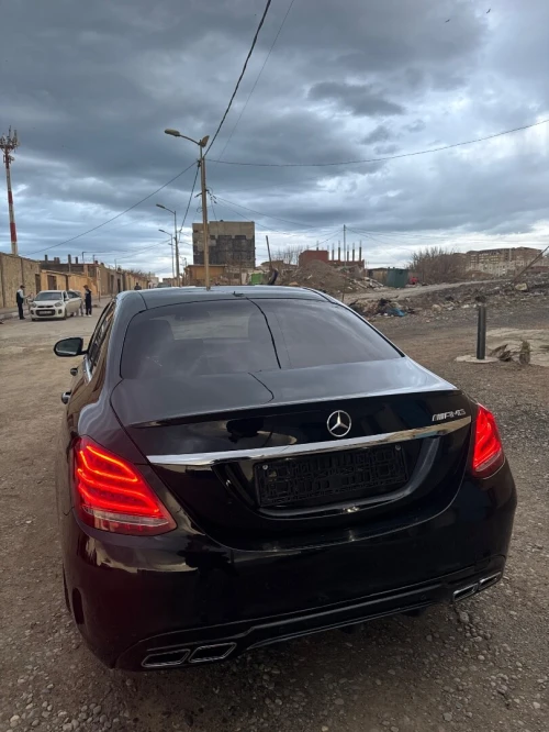 Mercedes Classe C 2015 220 AMG Line