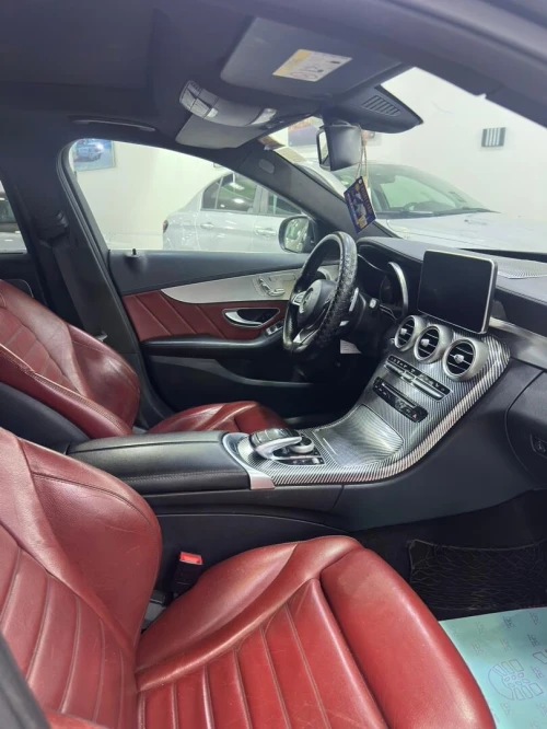 Mercedes Classe C 2015 220 AMG Line