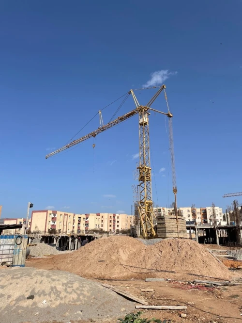 Grue POTAIN GTMR 400A fleche 50m