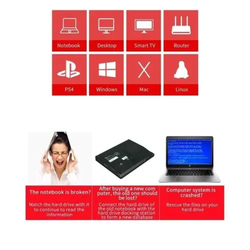 Station d'accueil ORICO 2 SATA USB3.0 REF: 6228US3