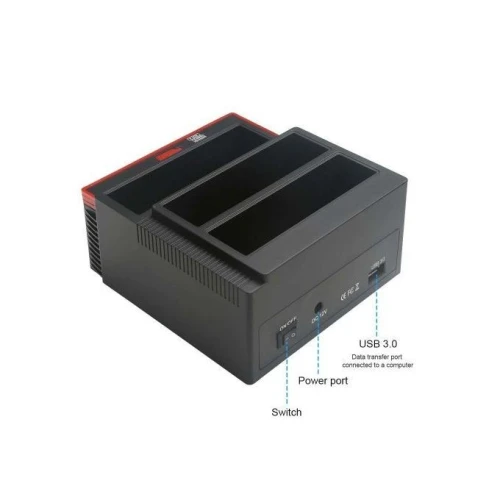 Station D'Accueil Multi-Fonction Docking Dock Station Hdd Ssd Sata Ide Usb 3.0