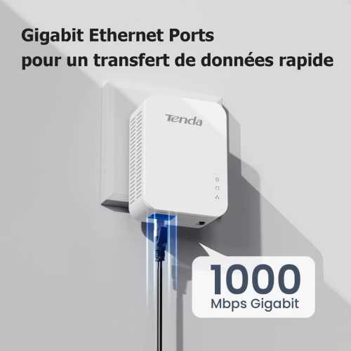 PROMOTION KIT CPL TENDA GIGABIT POWERLINE AV1000 PH3