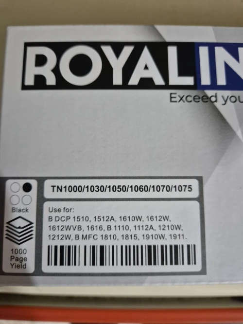 TONER Brother TN1050 Royalink