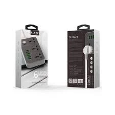 Multiprise universelle LDNIO SC3604 [3P/6USB] 2500W 2m