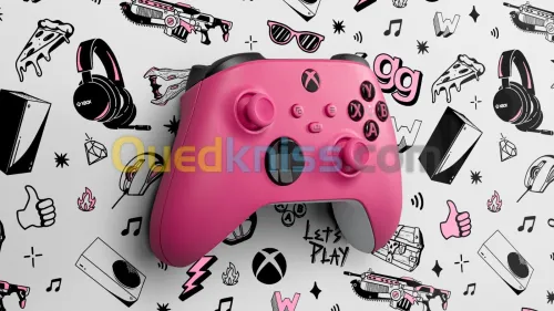 PROMOTION manette Xbox Series X|S ORIGINAL Deep Pink 