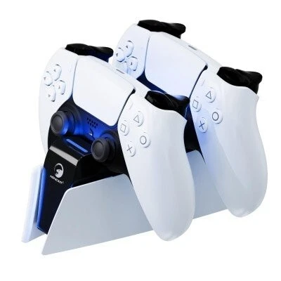 Station De Charge double pour manette PS5 HONCAM A-3705