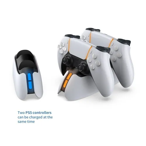 Station De Charge double pour manette PS5 Dobe TP5-05103
