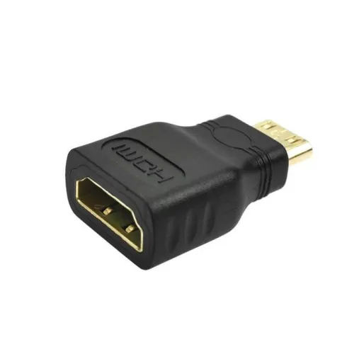 Convertisseur Connecteur Adaptateur Mini Hdmi Male Vers To Hdmi Femelle 1080P ficha 
