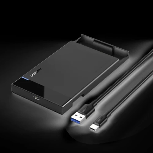 Rack UGREEN 2.5'' USB-C to USB 6Gbs REF: US221 [P/N: 50743]