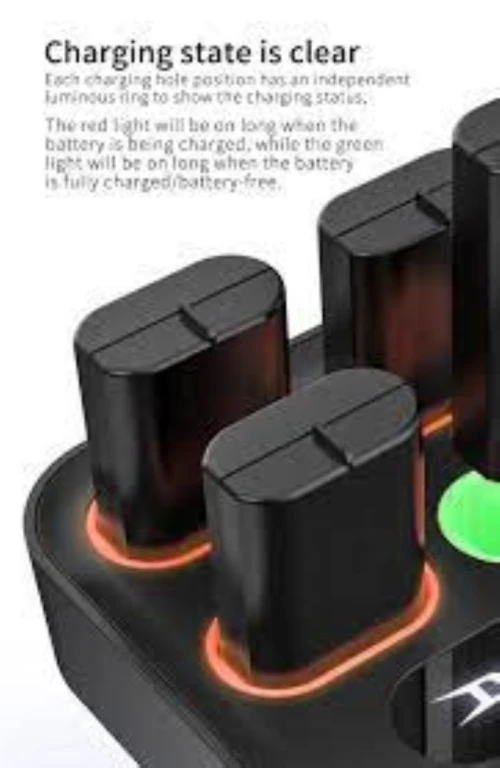 Station De Charge Rapide  pour Battery XBOX DOBE TYX-0601