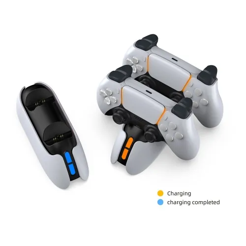 Station De Charge double pour manette PS5 Dobe TP5-05103
