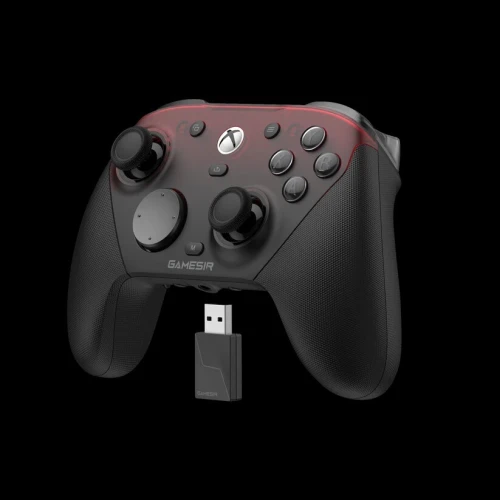 Manette Gamesir G7 PRO Tri-Mode avec stand Shadow Ember