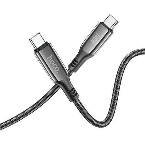 Cable Data and charge HOCO S51 100W avec afficheur Type-C to Type-C