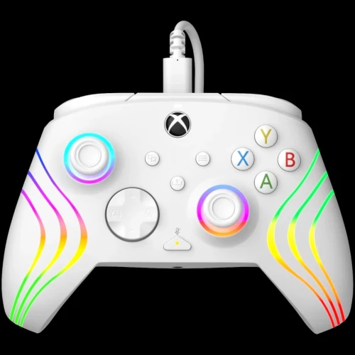 manette PDP Series X|S & PC Afterglow Wave white 
