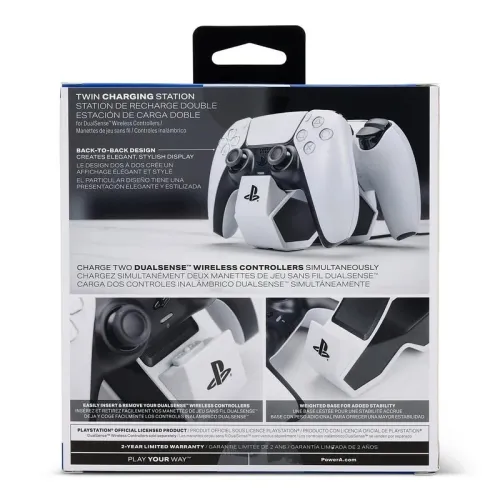 Station De Charge double pour manette PS5 PowerA PSPW0337-01