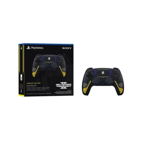 Manette Dualsense PS5 Edition limitée Helldivers 2