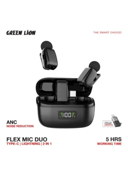 Microphone Green Lion Flex mic Duo GL-mic7