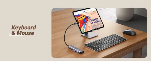 HUB type-C to 2 USB3.0 / 2 USB-C UGREEN Original REF: CM473 [P/N: 15395]